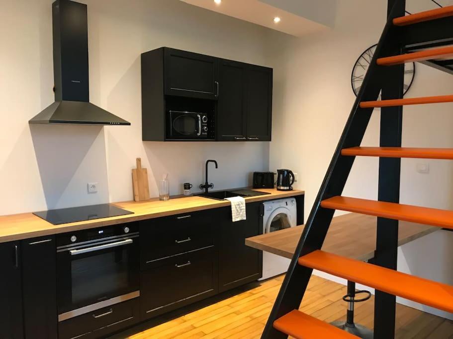 Studio - Mezzanine - Style Loft Industriel Brindas Exterior foto