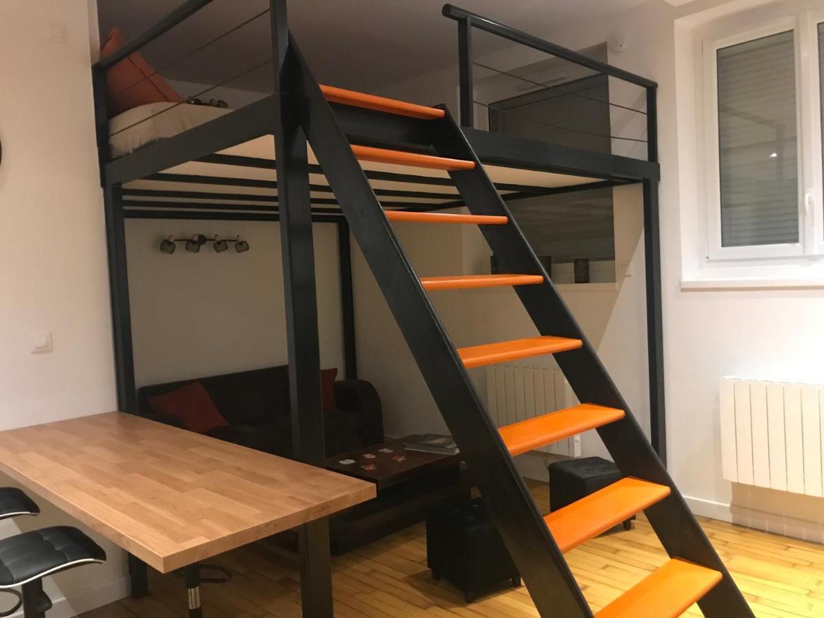 Studio - Mezzanine - Style Loft Industriel Brindas Exterior foto